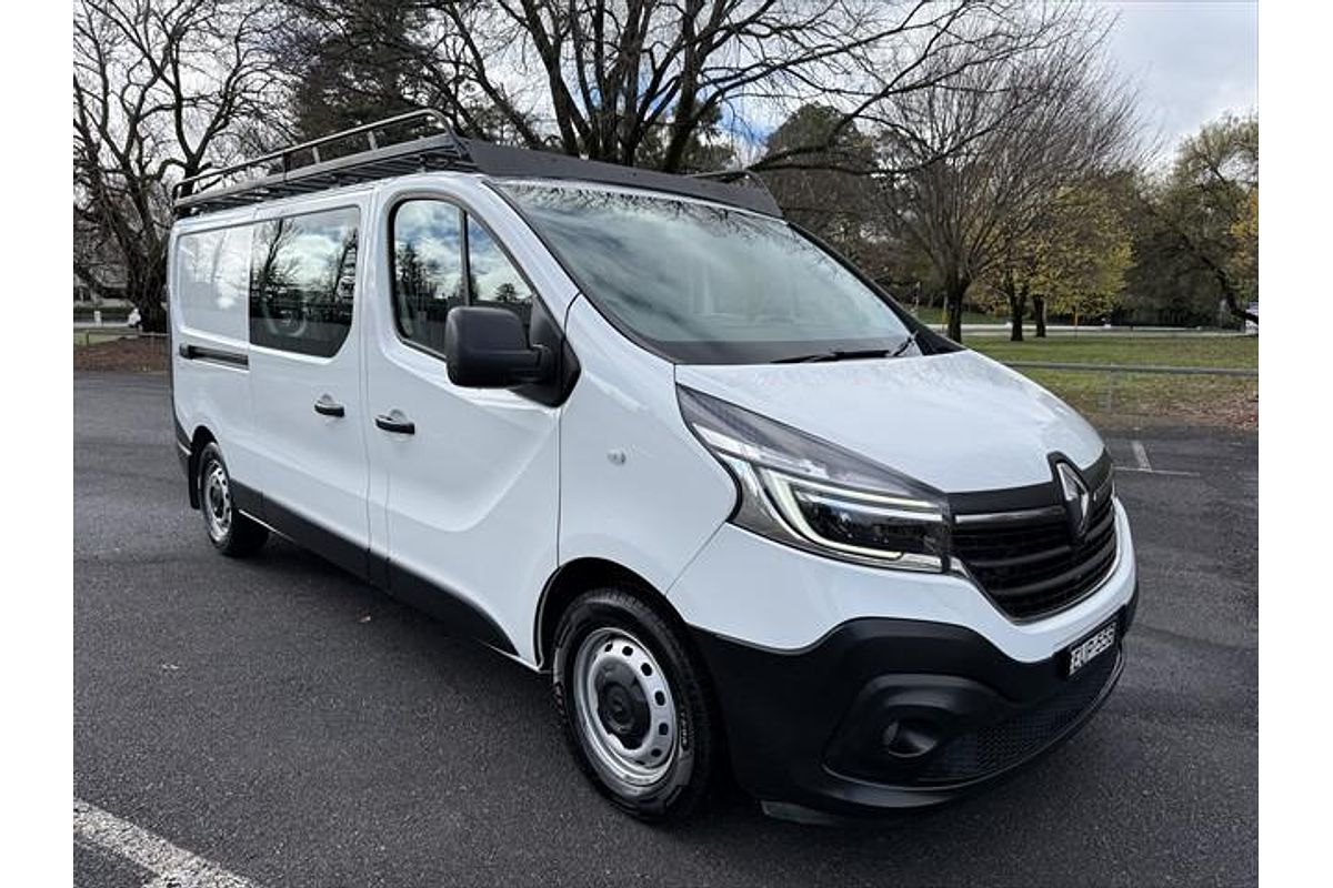 2022 Renault Trafic Crew Lifestyle 125kW X82 LWB Low Roof