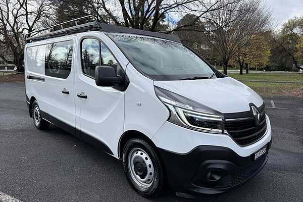 2022 Renault Trafic Crew Lifestyle 125kW X82 LWB Low Roof