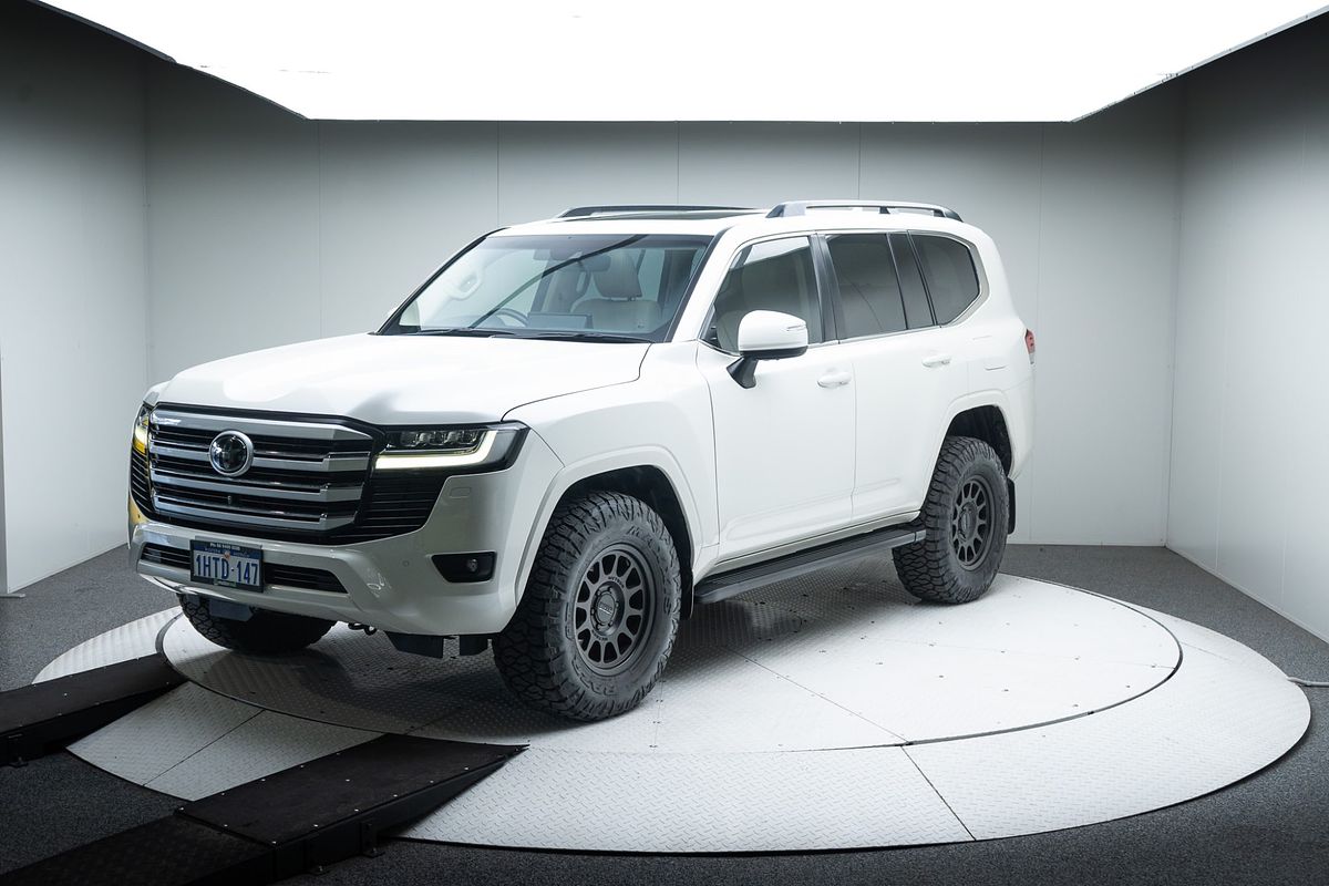 2022 Toyota Landcruiser VX FJA300R