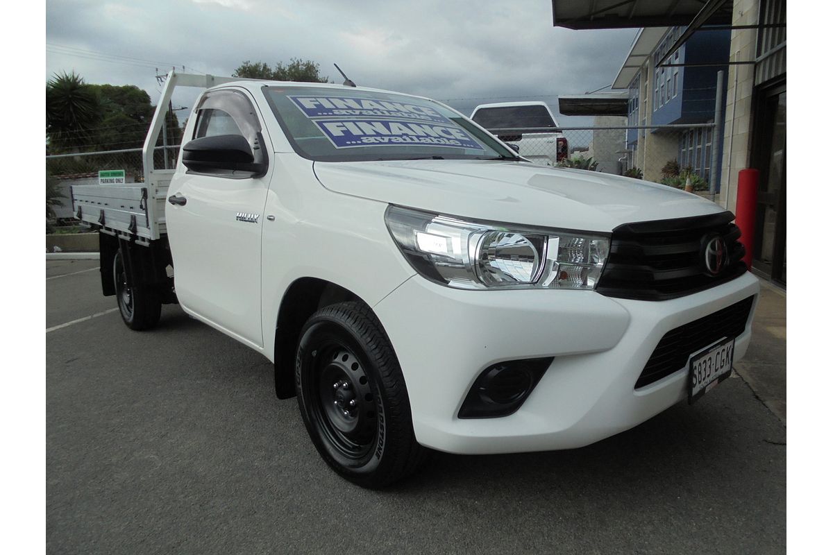 2020 Toyota Hilux Workmate TGN121R Rear Wheel Drive