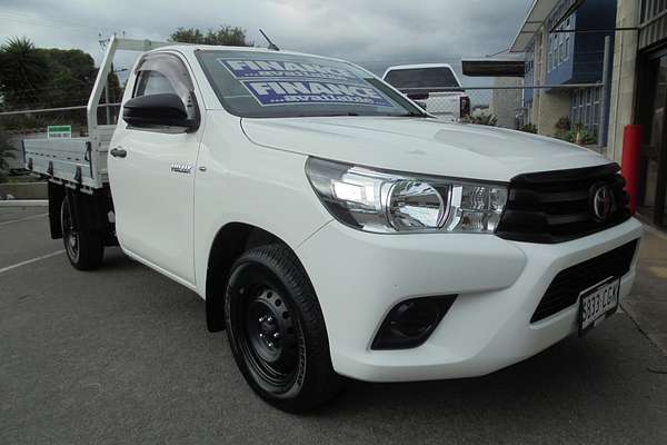 2020 Toyota Hilux Workmate TGN121R Rear Wheel Drive
