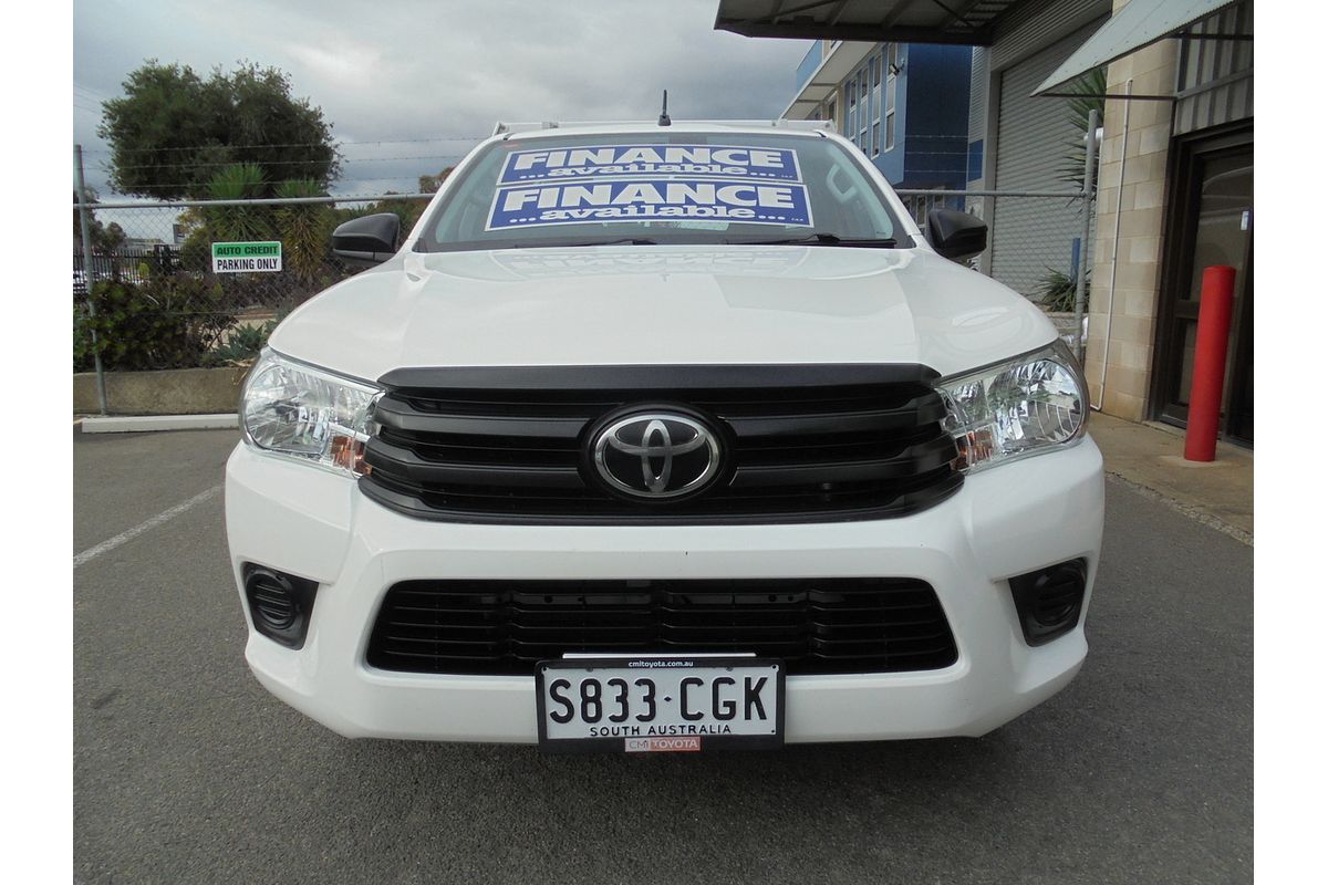 2020 Toyota Hilux Workmate TGN121R Rear Wheel Drive