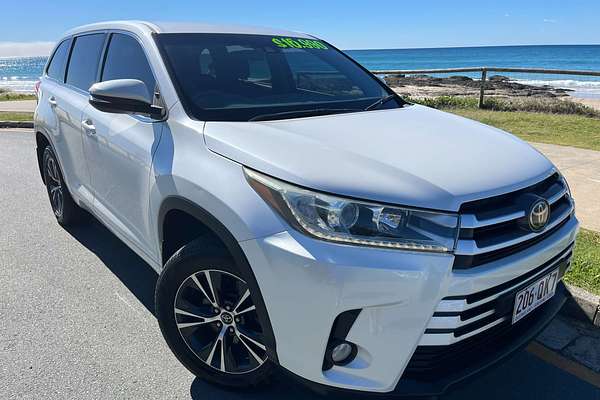 2017 Toyota Kluger GX GSU50R