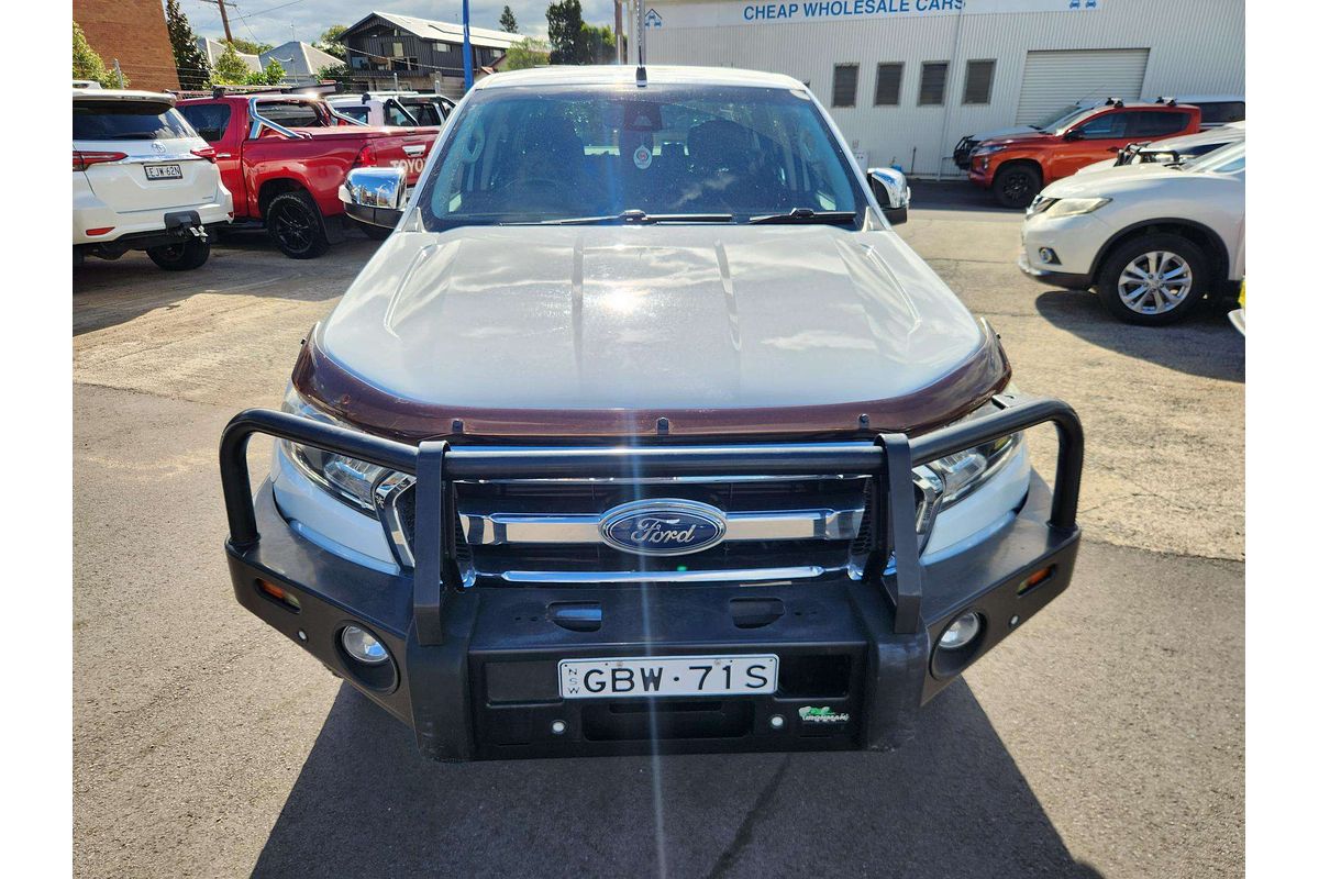 2018 Ford Ranger XLT PX MkII 4X4 3.2L