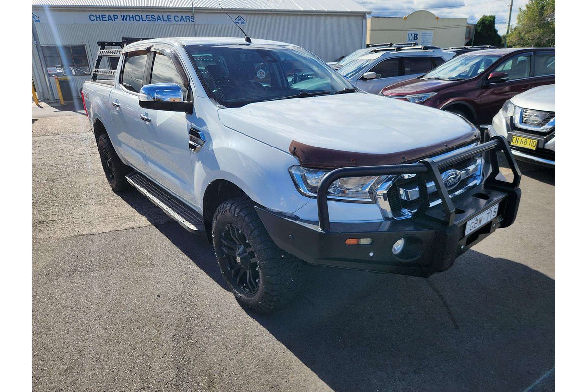 2018 Ford Ranger XLT PX MkII 4X4 3.2L