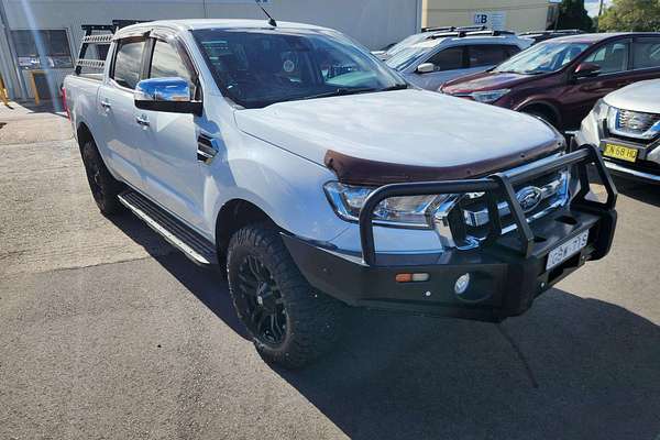 2018 Ford Ranger XLT PX MkII 4X4 3.2L