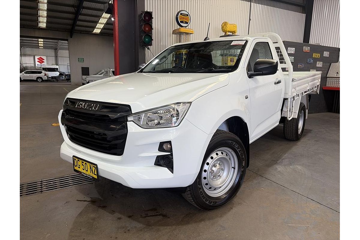 2023 Isuzu D-MAX SX (4x2) HIGH-RIDE RG1 MY23 4x2