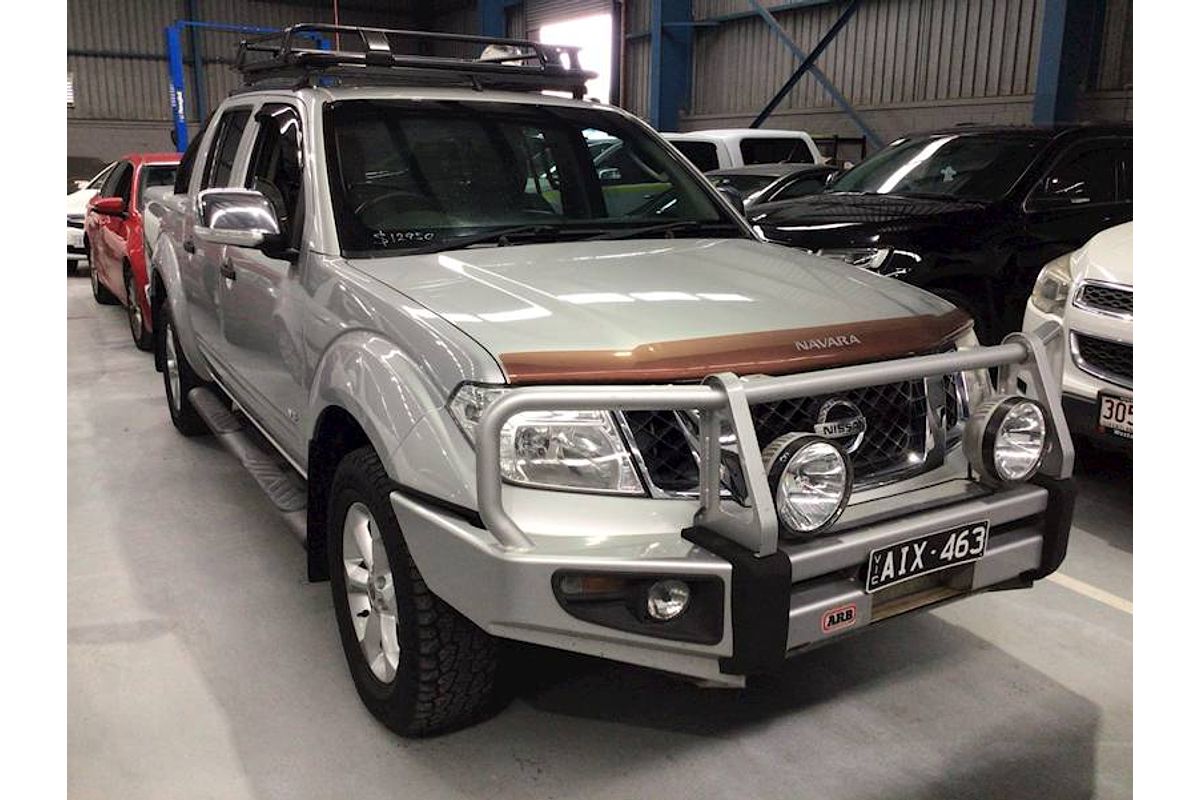 2011 Nissan Navara ST-X 550 D40 4X4