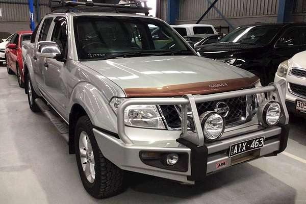 2011 Nissan Navara ST-X 550 D40 4X4