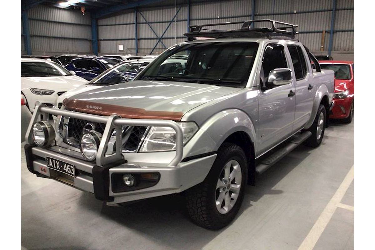 2011 Nissan Navara ST-X 550 D40 4X4