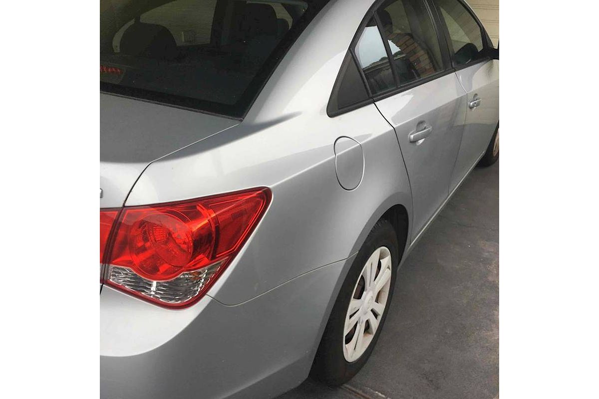 2010 Holden Cruze CD JG