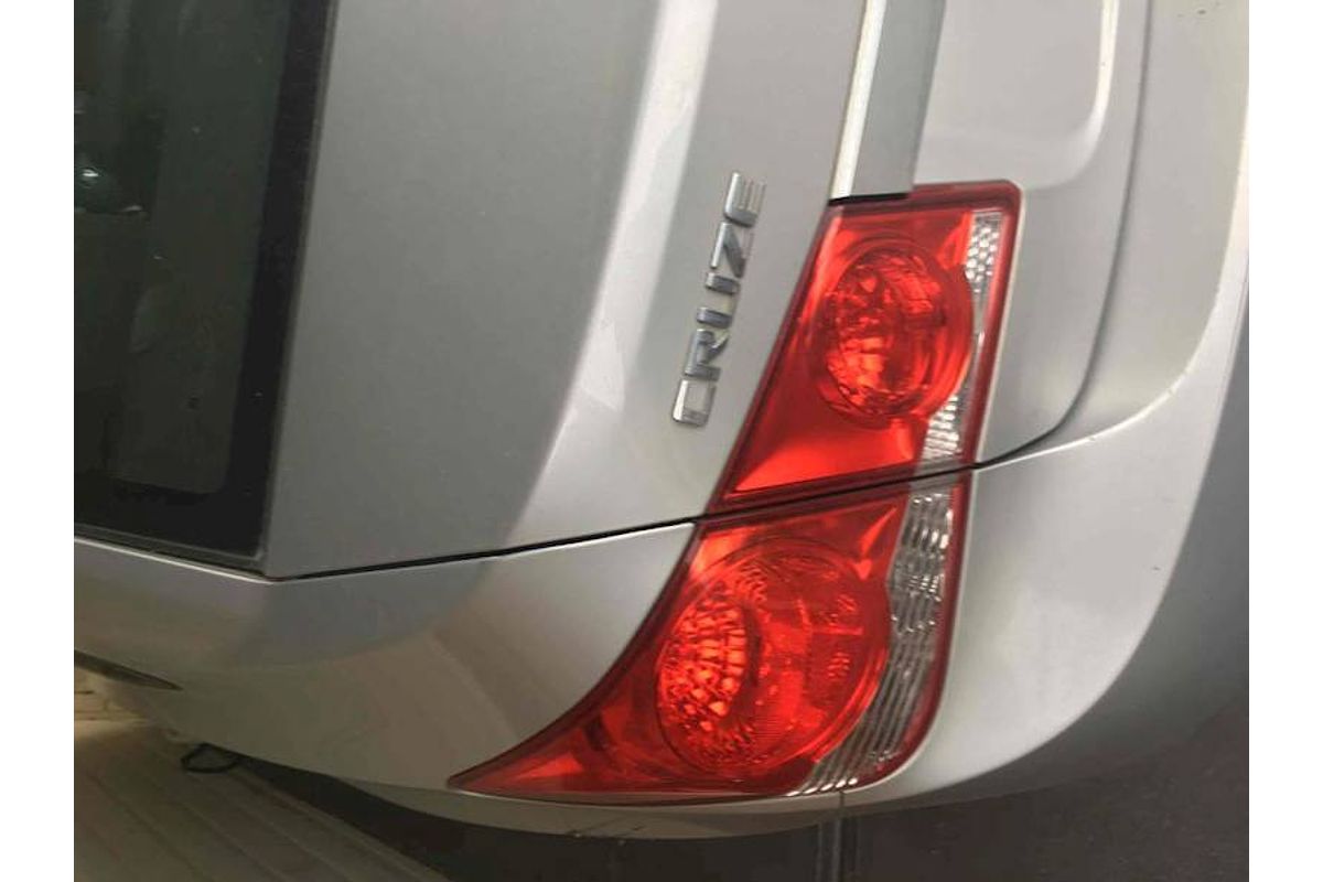 2010 Holden Cruze CD JG