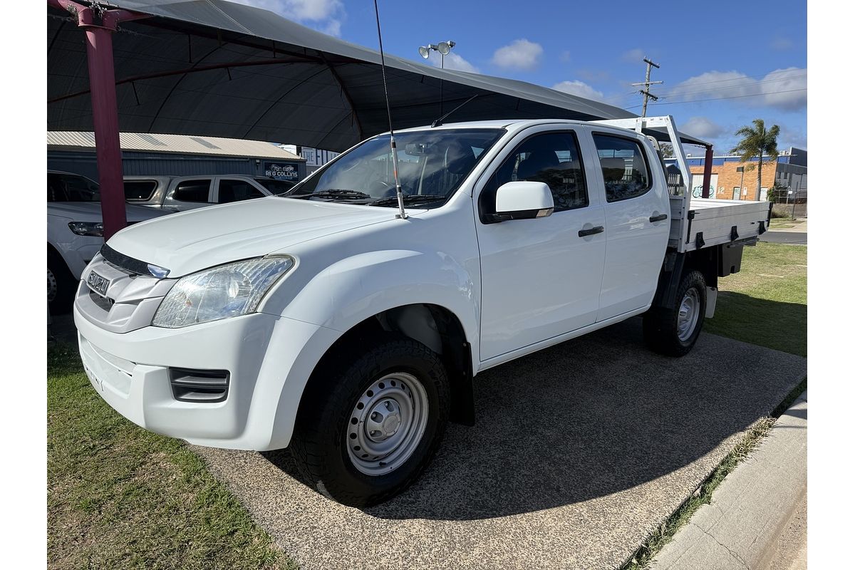 2015 Isuzu D-MAX SX 4X4