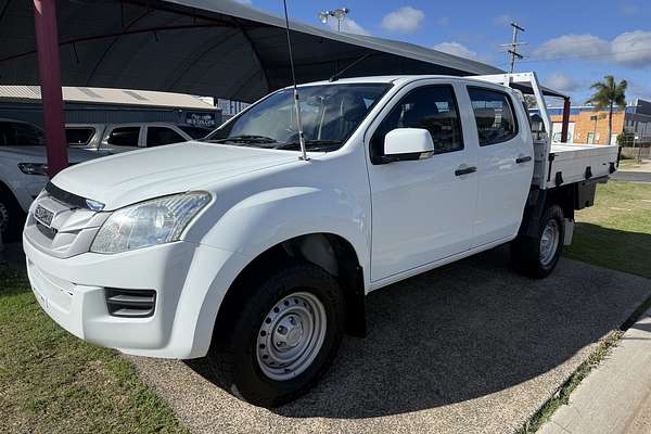2015 Isuzu D-MAX SX 4X4