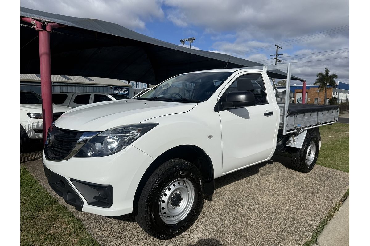 2018 Mazda BT-50 XT Hi-Rider UR Rear Wheel Drive