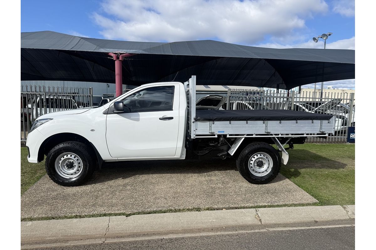 2018 Mazda BT-50 XT Hi-Rider UR Rear Wheel Drive