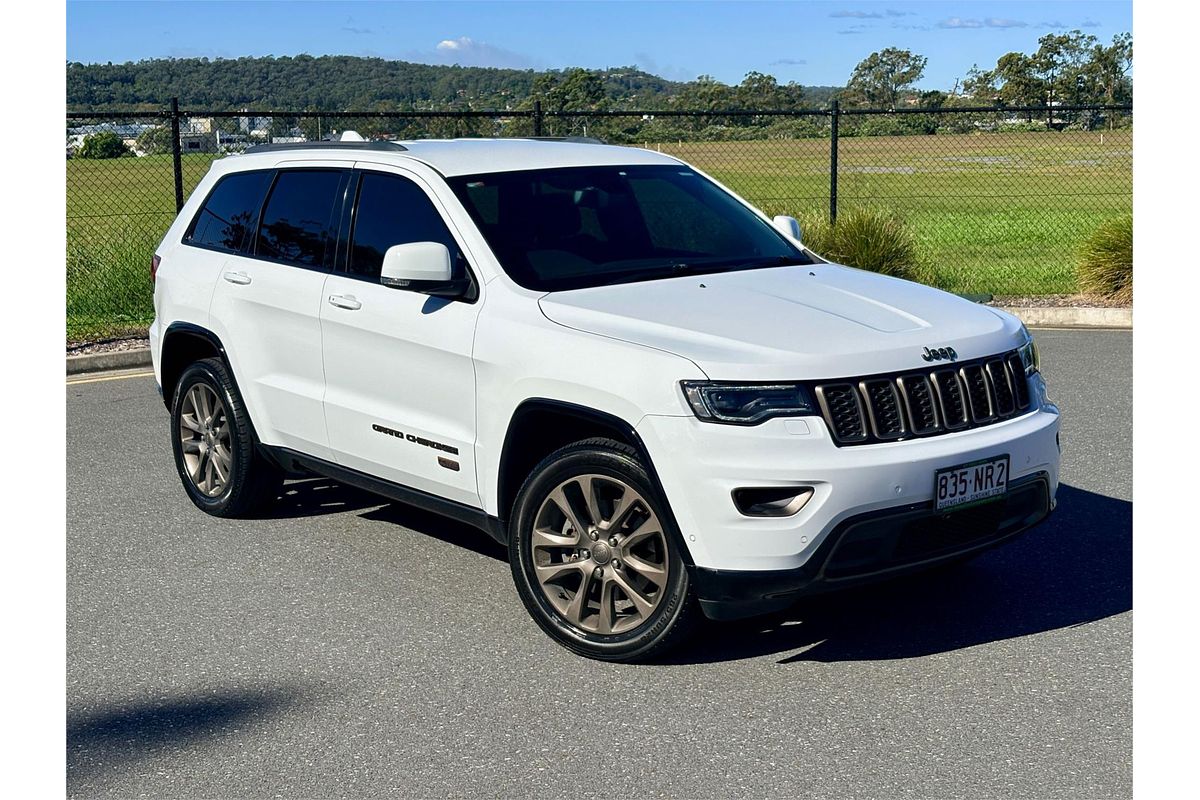 2016 Jeep Grand Cherokee 75th Anniversary WK