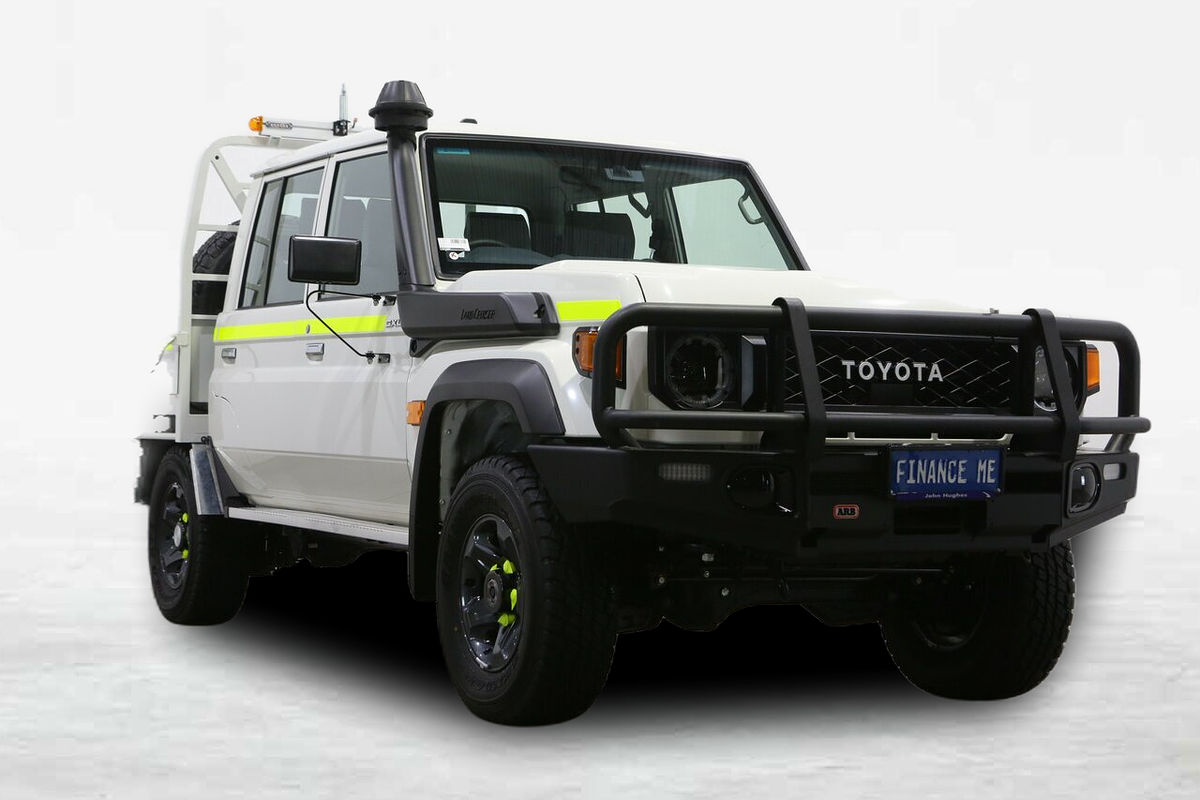 2025 Toyota Landcruiser GXL GDJL79R 4X4