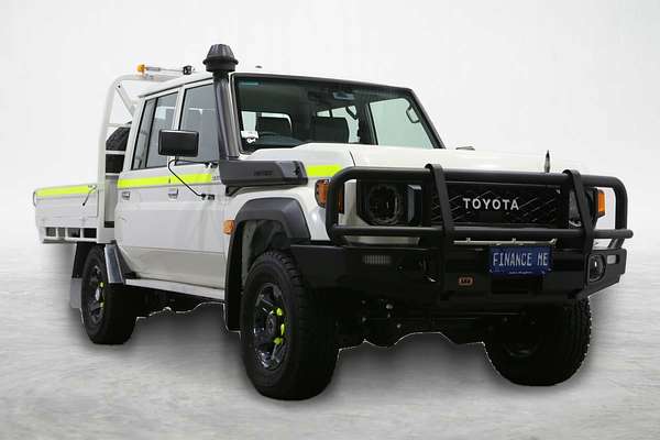 2025 Toyota Landcruiser GXL GDJL79R 4X4