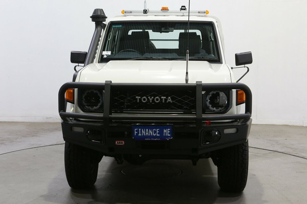 2025 Toyota Landcruiser GXL GDJL79R 4X4