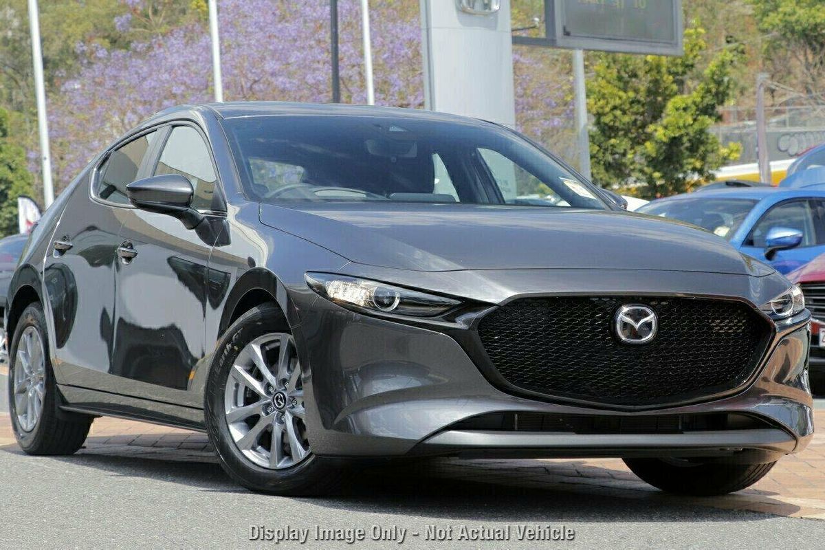 2026 Mazda 3 G20 Pure BP Series