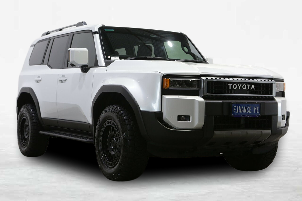 2025 Toyota Landcruiser Prado GXL GDJ251R