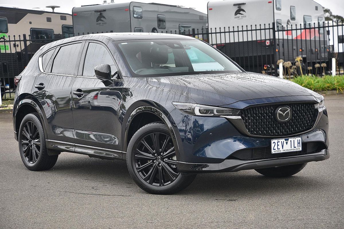 2025 Mazda CX-5 G35 GT SP KF Series