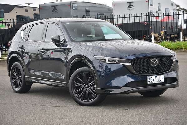 2025 Mazda CX-5 G35 GT SP KF Series