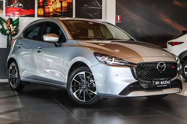 2025 Mazda 2 G15 GT DJ Series