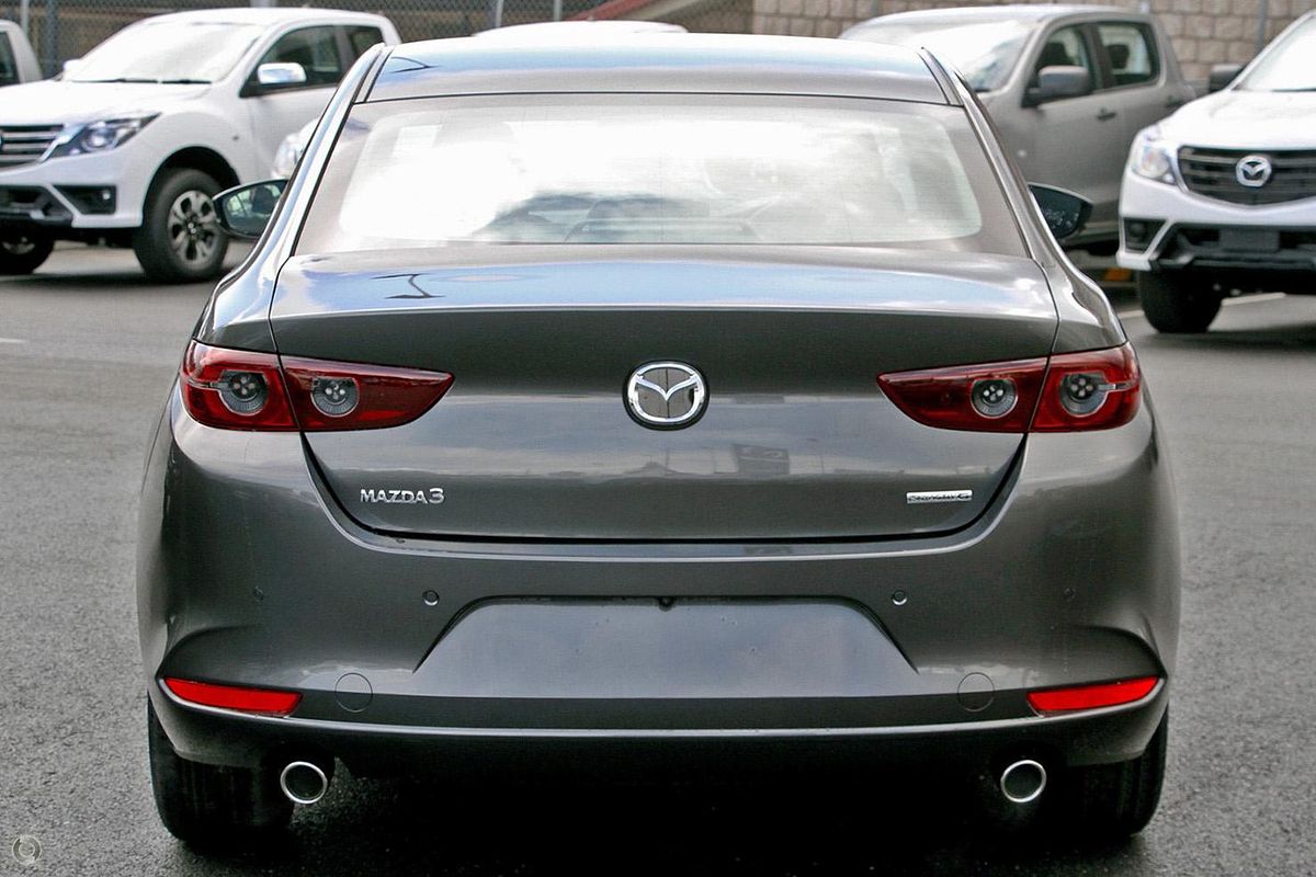 2026 Mazda 3 G20 Pure BP Series