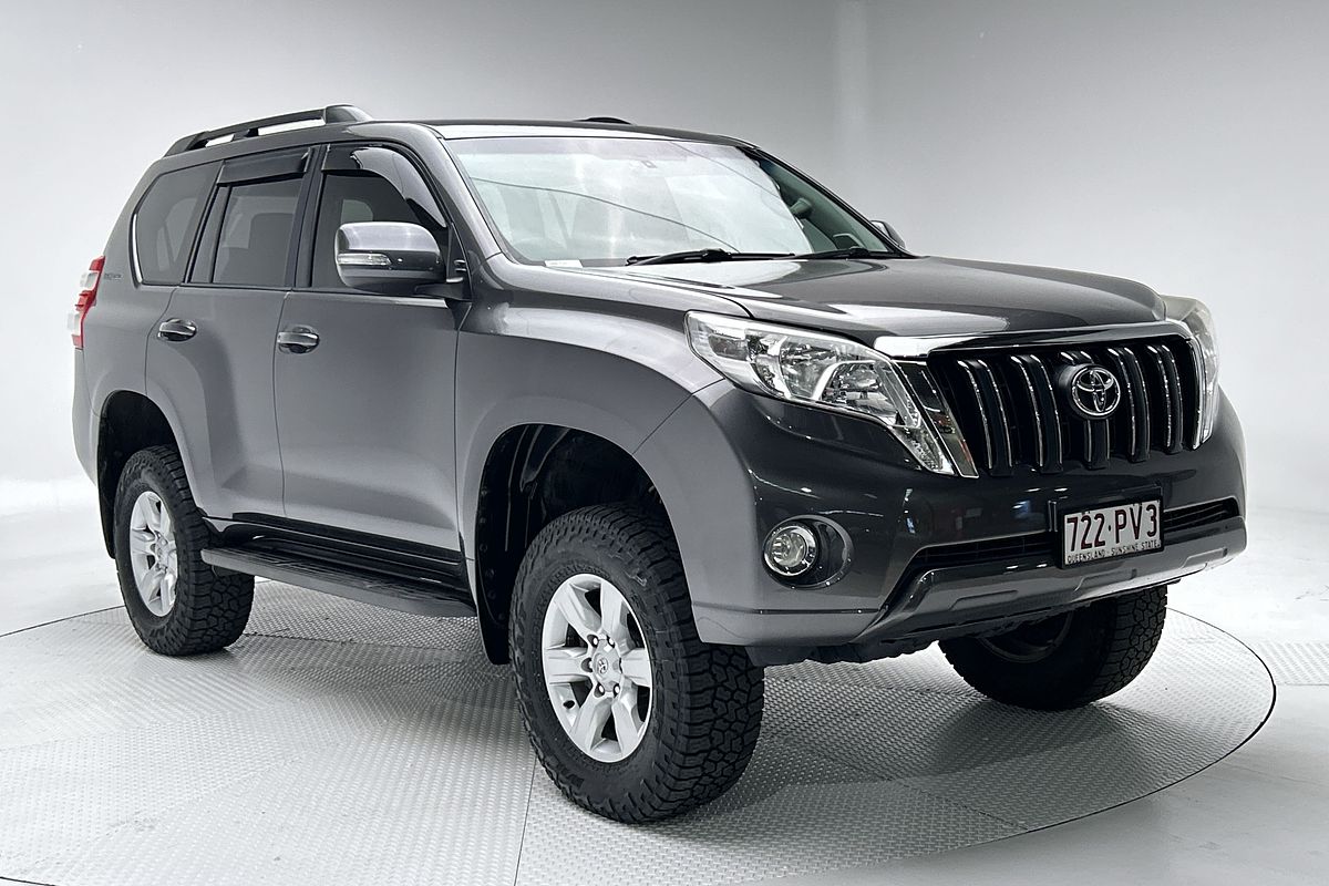2016 Toyota Landcruiser Prado GXL GDJ150R