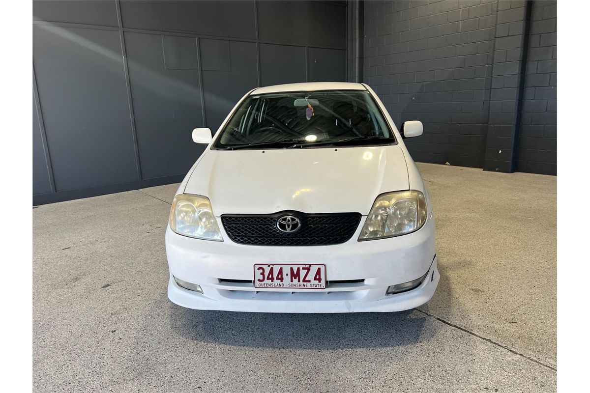 2002 Toyota Corolla Ascent ZZE122R