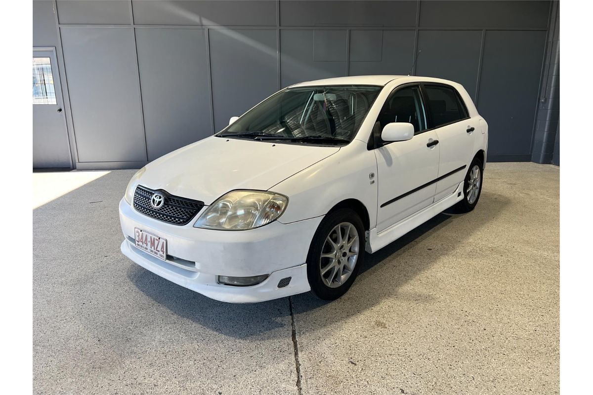 2002 Toyota Corolla Ascent ZZE122R