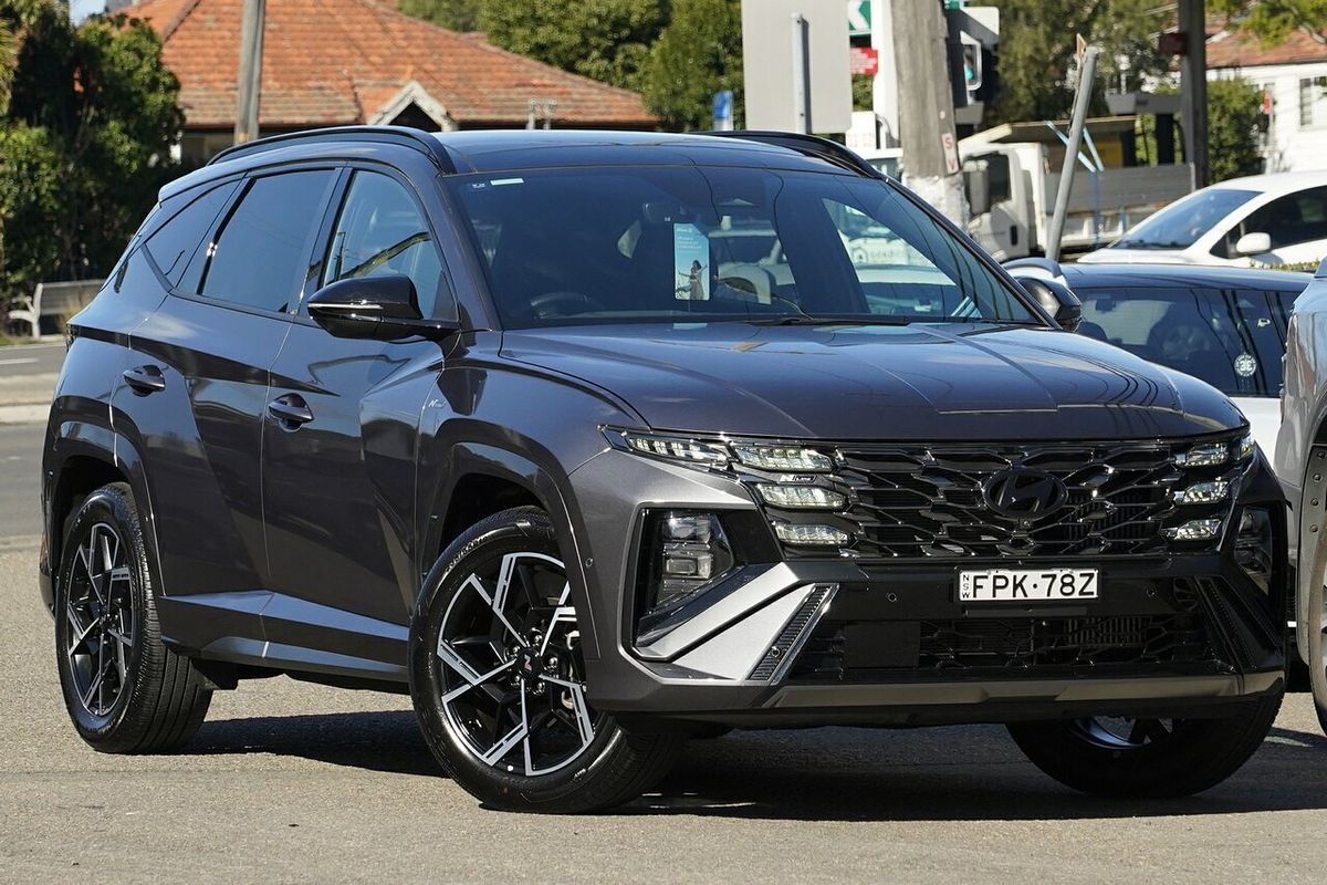 2024 Hyundai Tucson Premium N Line NX4.V3