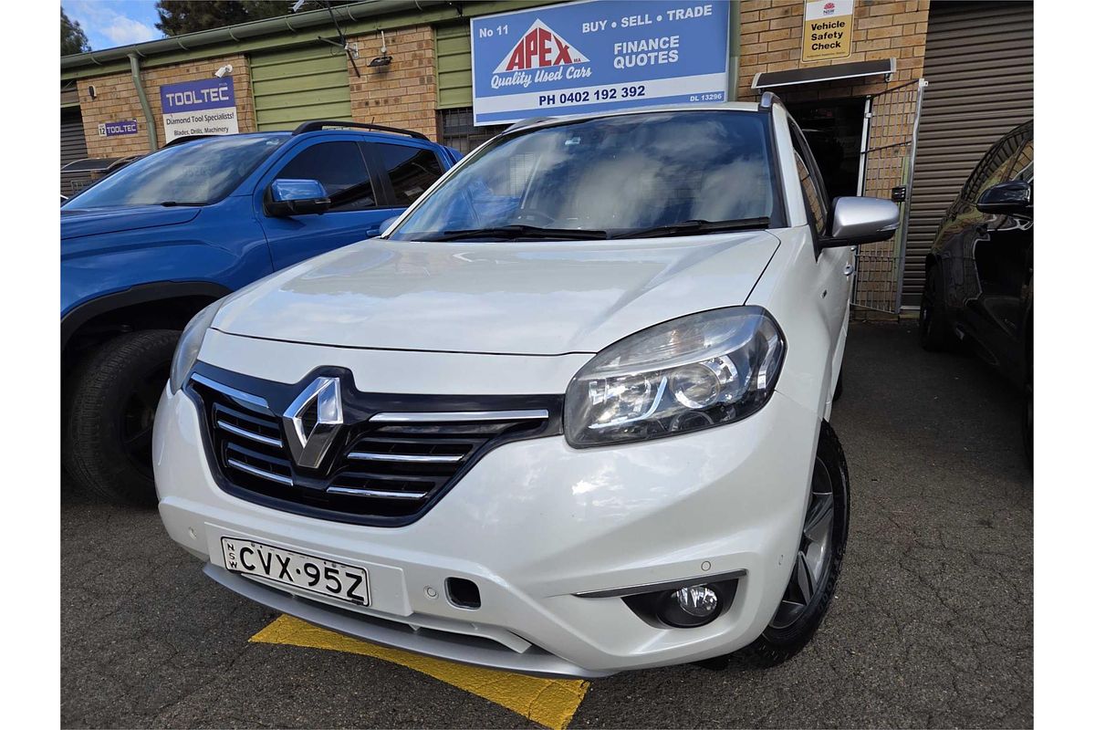 2014 Renault Koleos BOSE SE (4x2) H45 PHASE III