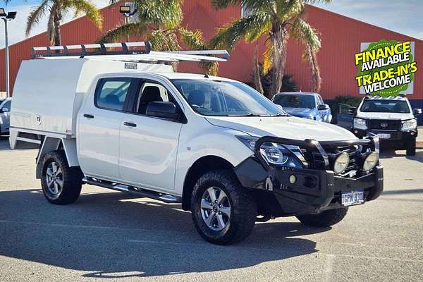 2018 Mazda BT-50 XT UR 4X4
