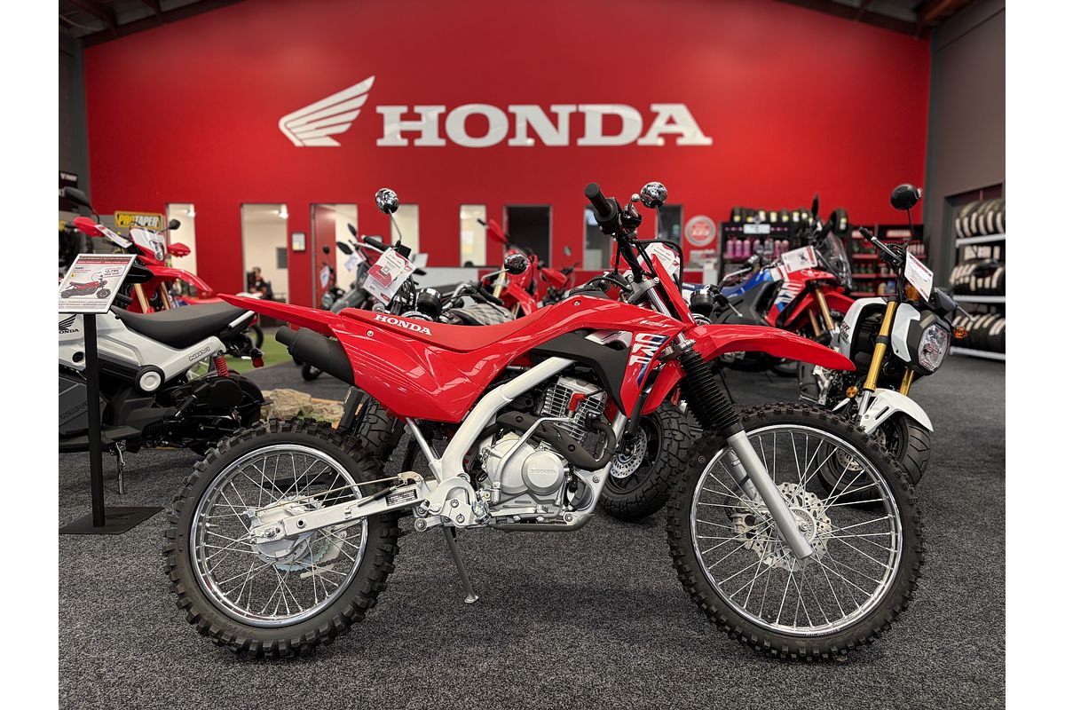 2026 Honda CRF125F BIG WHEEL