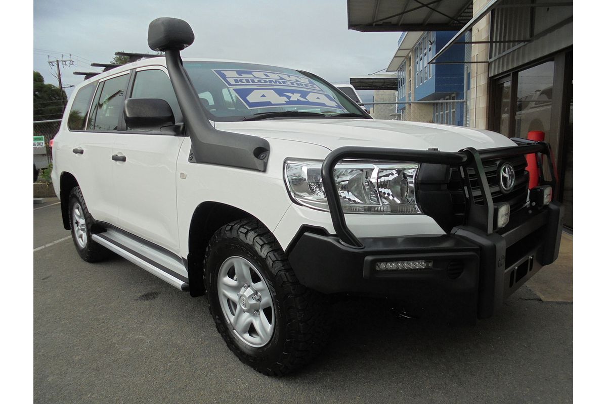 2020 Toyota Landcruiser GX VDJ200R