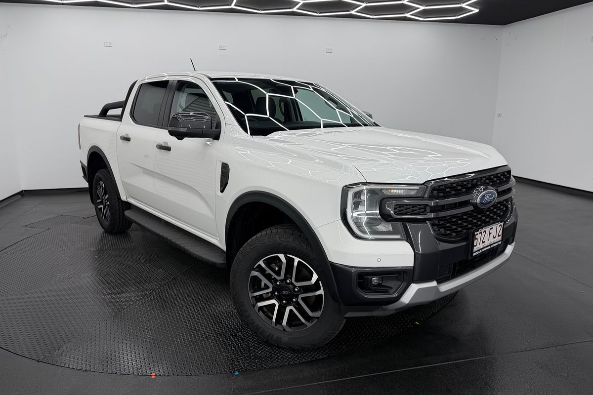 2022 Ford Ranger Sport 4X4 3.0L