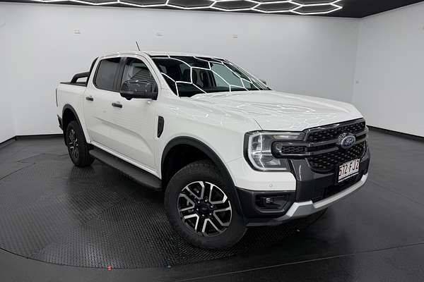 2022 Ford Ranger Sport 4X4 3.0L