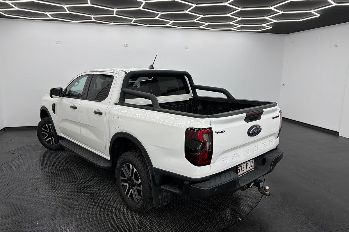 2022 Ford Ranger Sport 4X4 3.0L