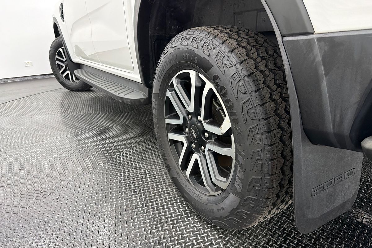 2022 Ford Ranger Sport 4X4 3.0L