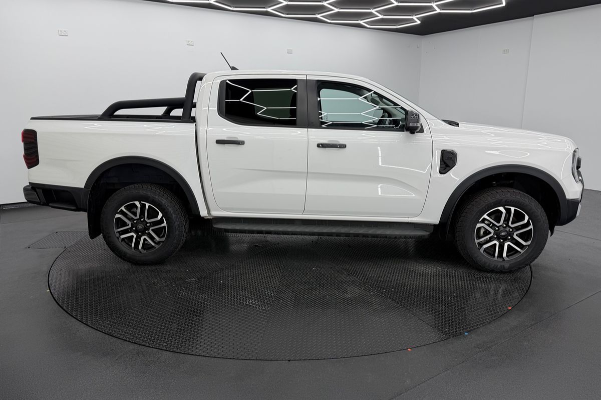 2022 Ford Ranger Sport 4X4 3.0L
