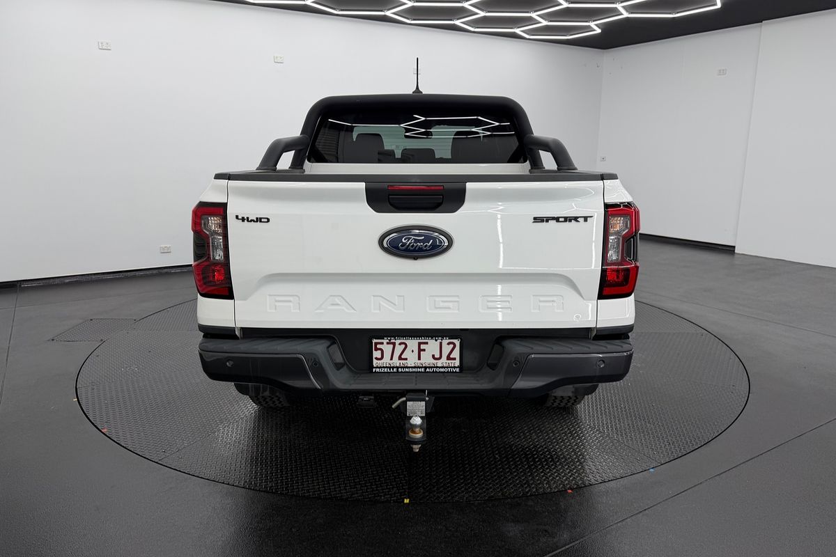 2022 Ford Ranger Sport 4X4 3.0L