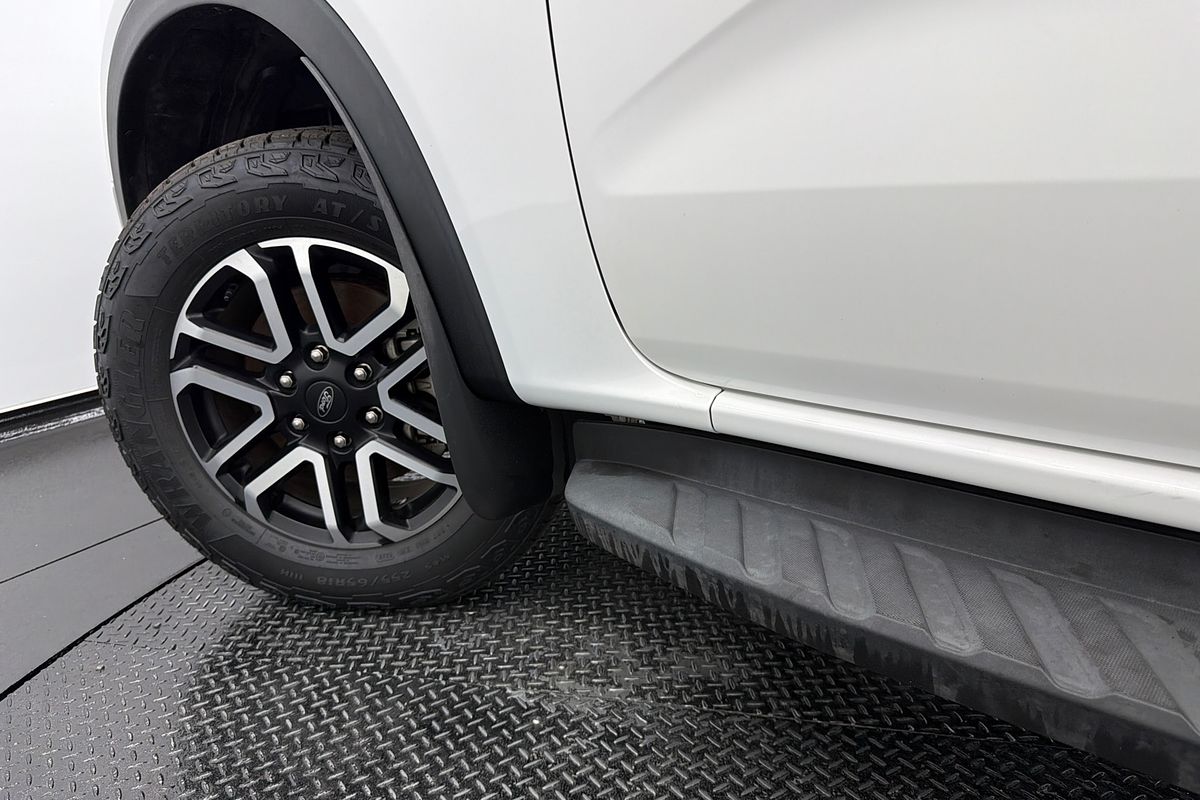 2022 Ford Ranger Sport 4X4 3.0L