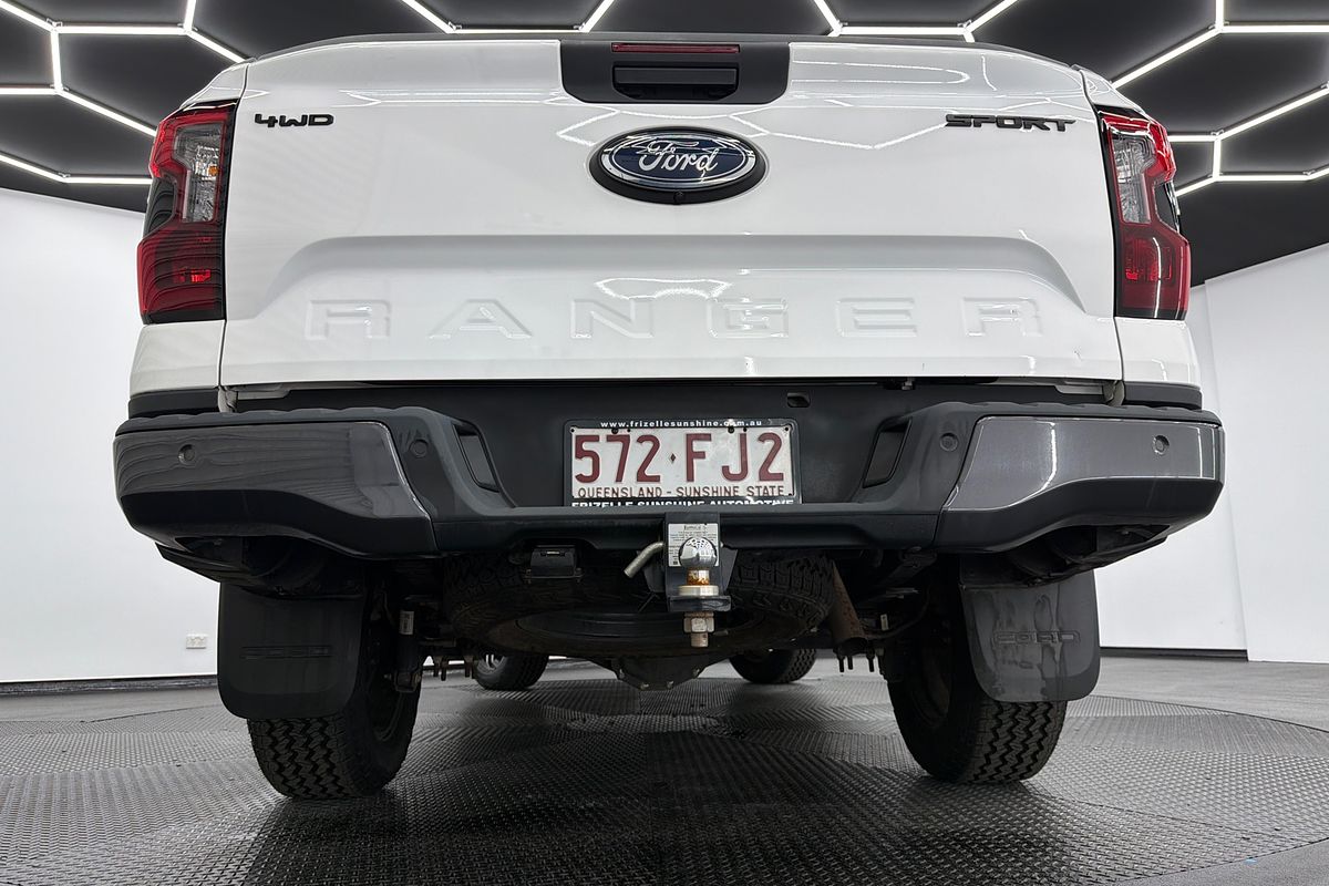 2022 Ford Ranger Sport 4X4 3.0L