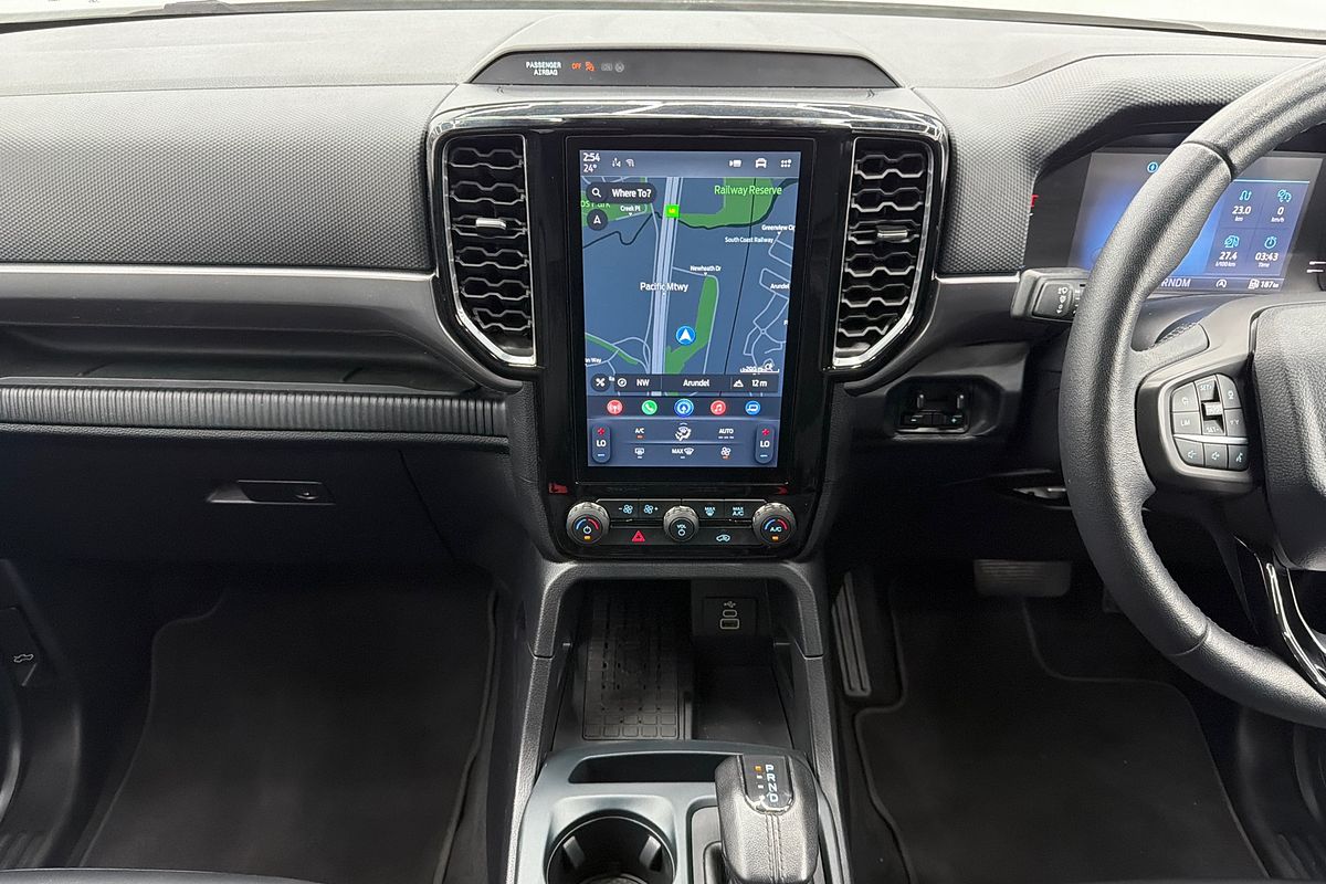 2022 Ford Ranger Sport 4X4 3.0L