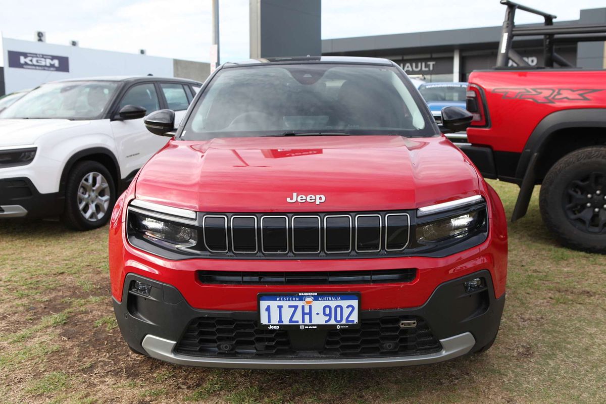 2024 Jeep Avenger Summit JJ