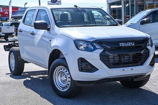 2026 Isuzu D-MAX SX 4X4