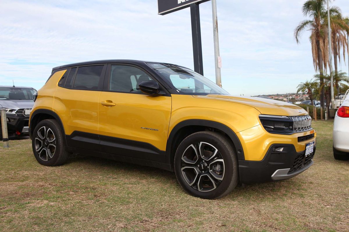 2024 Jeep Avenger Summit JJ